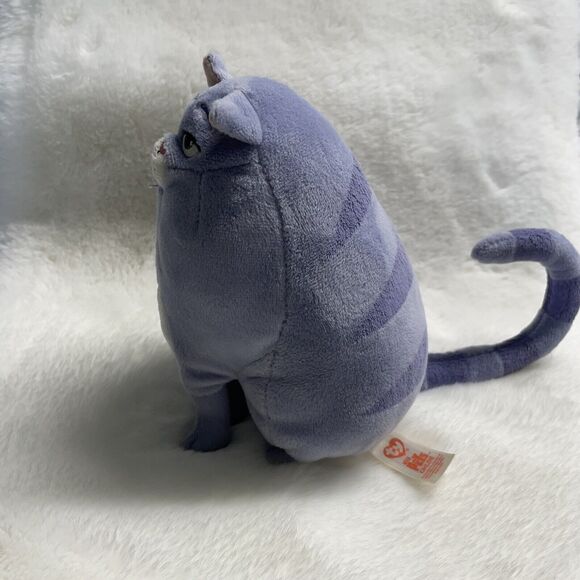 TY Secret Life Of Pets Chloe Plush Cat 6 Inches Stuffed Animal - Picture 4 of 7